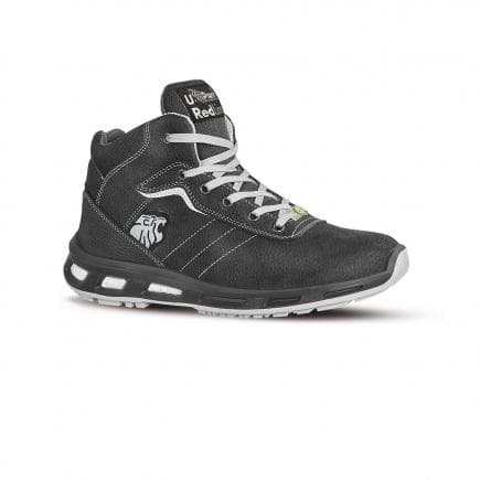 U-POWER RL10114-43 - Chaussures de sécurité hautes Shape ESD S3 CI SRC, noir