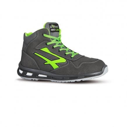 U-POWER RL10174-43 - Chaussures de sécurité hautes Hummer ESD S3 CI SRC, noir