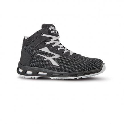 U-POWER RL10376-43 - Chaussures de sécurité hautes Stego ESD S3 CI SRC, noir
