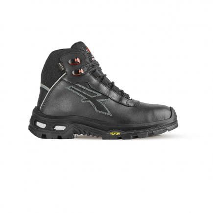 U-POWER RL1E134-35 - Chaussures de sécurité hautes Legend S3 HRO HI CI WR SRC, noir