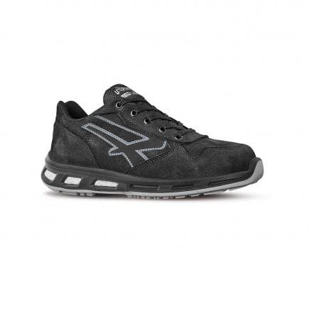U-POWER RL20013-43 - Chaussures de sécurité basses Carbon ESD S3 CI SRC, noir