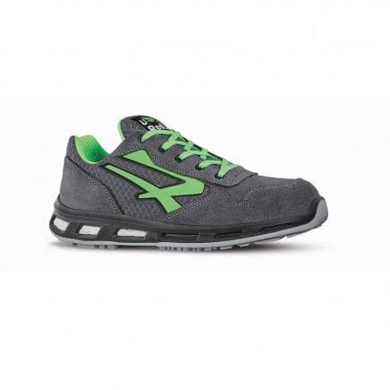 U-POWER RL20036-46 - Chaussures de sécurité basses Point ESD S1P SRC, noir