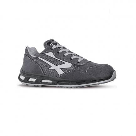 U-POWER RL20056-43 - Chaussures de sécurité basses Push ESD S1P SRC, noir