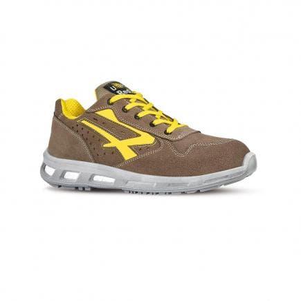 U-POWER RL20076-43 - Chaussures de sécurité basses Adventure ESD S1P SRC, gris