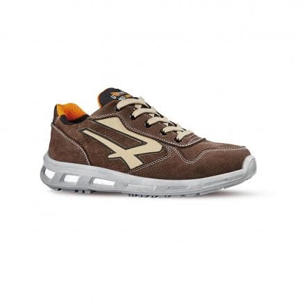 U-POWER RL20103-43 - Chaussures de sécurité basses Spyke ESD S3 CI SRC, gris