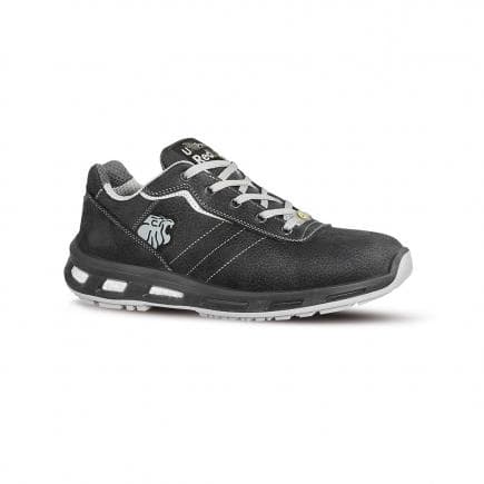 U-POWER RL20114-43 - Chaussures de sécurité basses Club ESD S3 CI SRC, noir