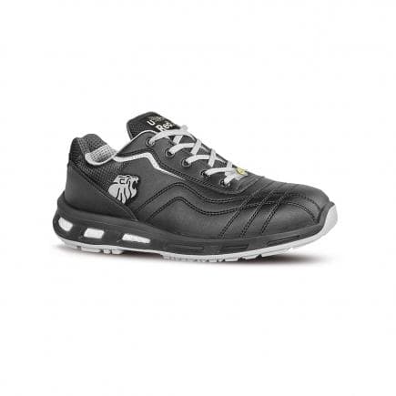 U-POWER RL20126-43 - Chaussures de sécurité basses Show ESD S1P SRC, noir