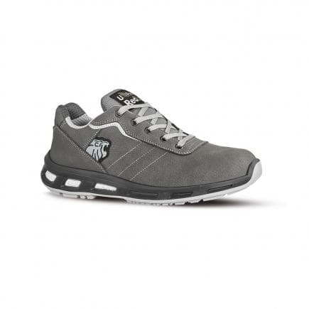 U-POWER RL20134-40 - Chaussures de sécurité basses Ring ESD S3 CI SRC, noir
