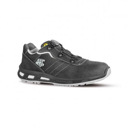 U-POWER RL20144-42 - Chaussures de sécurité basses Face ESD S3 CI SRC, noir