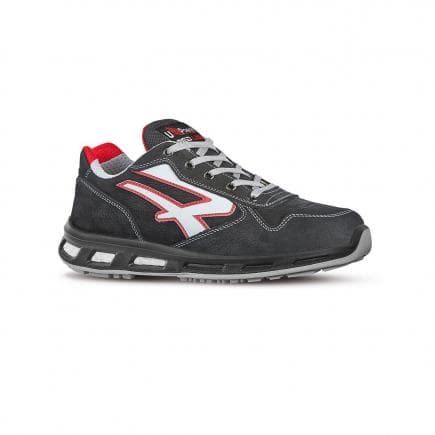 U-POWER RL20164-42 - Chaussures de sécurité basses Dharma ESD S3 CI SRC, noir