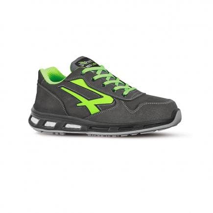 U-POWER RL20174-43 - Chaussures de sécurité basses Yoda ESD S3 CI SRC, noir