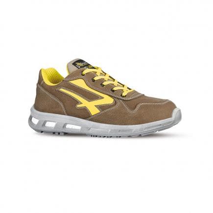 U-POWER RL20184-44 - Chaussures de sécurité basses Brave ESD S3 CI SRC, gris