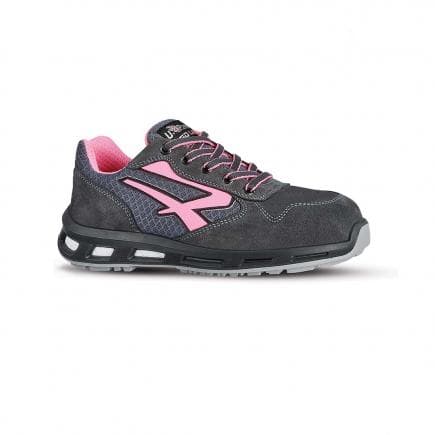 U-POWER RL20196-39 - Chaussures de sécurité basses Cherry ESD S1P SRC, noir