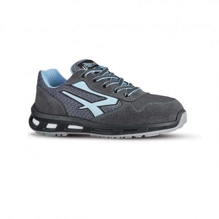 U-POWER RL20206-38 - Chaussures de sécurité basses Lolly ESD S1P SRC, noir