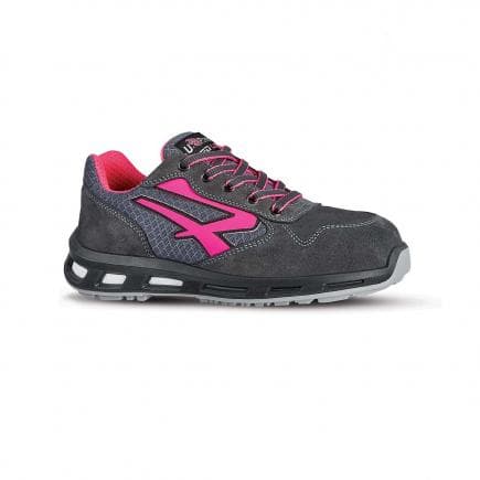 U-POWER RL20216-37 - Chaussures de sécurité basses Verok ESD S1P SRC, noir