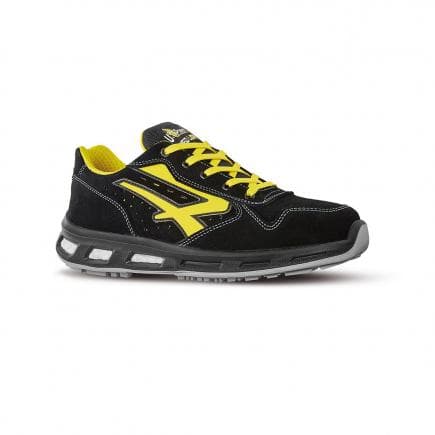 U-POWER RL20236-41 - Chaussures de sécurité basses Axel ESD S1P SRC, noir
