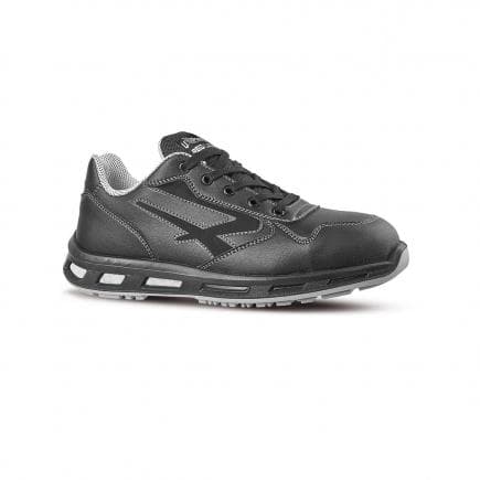 U-POWER RL20254-42 - Chaussures de sécurité basses Linkin ESD S3 CI SRC, noir