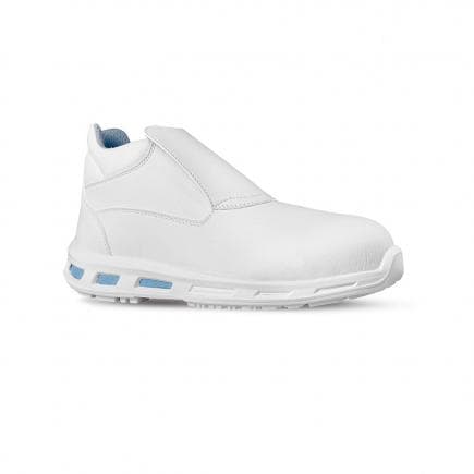 U-POWER RL20262-43 - Chaussures de sécurité hautes Glace S2 SRC, blanche