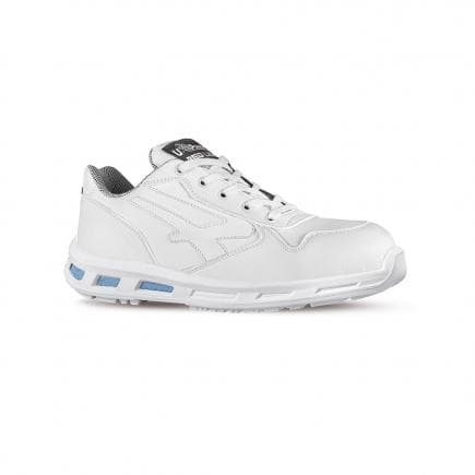 U-POWER RL20334-39 - Chaussures de sécurité basses Blink ESD S3 CI SRC, blanche