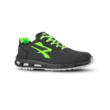 U-POWER RL20356-43 - Chaussures de sécurité basses Strong ESD S3 CI SRC, noir