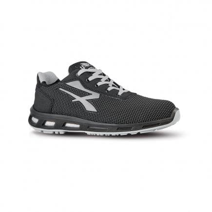 U-POWER RL20376-43 - Chaussures de sécurité basses Raptor ESD S3 CI SRC, noir