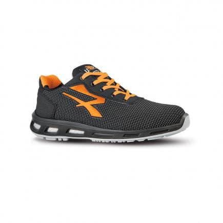 U-POWER RL20404-42 - Chaussures de sécurité basses Kindle ESD S3 CI SRC, noir