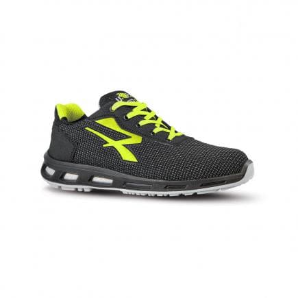 U-POWER RL20414-42 - Chaussures de sécurité basses Prime ESD S3 CI SRC, noir