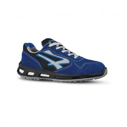 U-POWER RL20426-43 - Chaussures de sécurité basses Dea ESD S1P SRC, noir