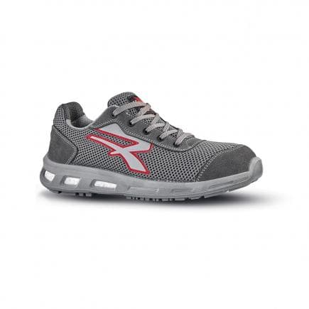 U-POWER RL20456-43 - Chaussures de sécurité basses Frequency ESD S1P SRC, gris