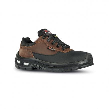 U-POWER RL20464-42 - Chaussures de sécurité basses Escape ESD S3 CI SRC, noir