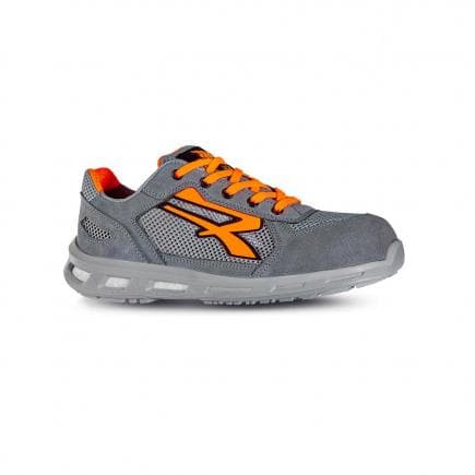 U-POWER RL20476-40 - Chaussures de sécurité basses Ultra ESD S1P SRC, gris