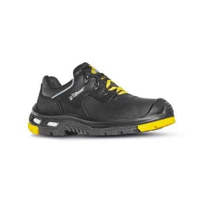 U-POWER RL20514-44 - Chaussures de sécurité basses Yarvis S3 HI CI HRO SRC, noir