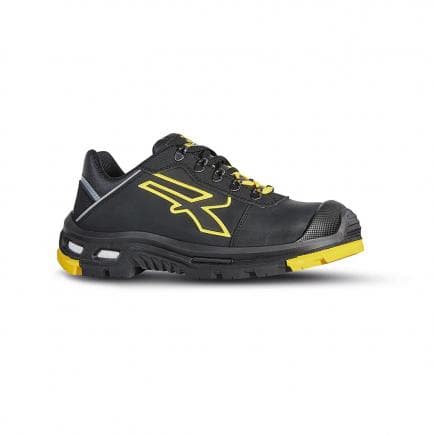 U-POWER RL20524-39 - Chaussures de sécurité basses Dave S3 HRO CI HI SRC, noir