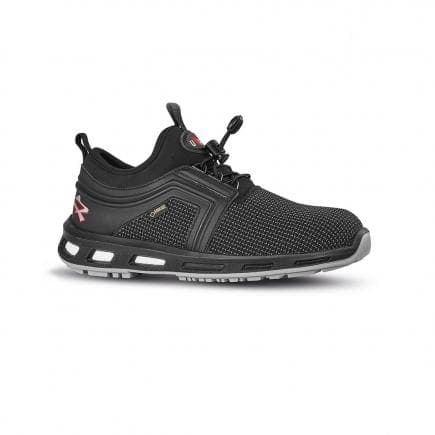 U-POWER RL2E144-43 - Chaussures de sécurité basses Rocket S3 WR CI SRC, noir