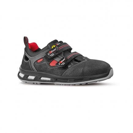 U-POWER RL30316-43 - Sandales de sécurité Cody ESD S1P SRC, noir