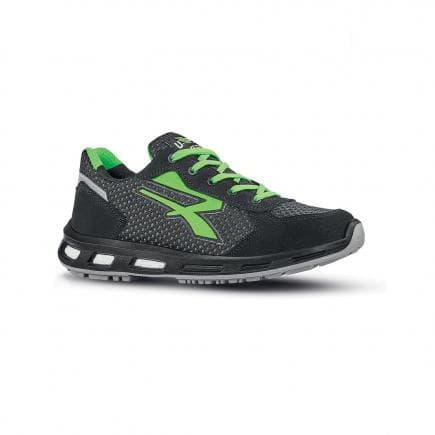 U-POWER RO20019-39 - Chaussures de sécurité basses Nate 01 FO ESD SRC, noir