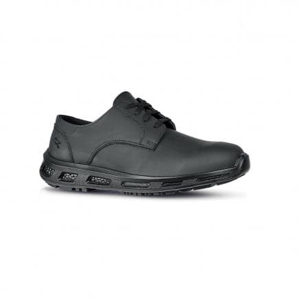 U-POWER RO20037-43 - Chaussures de sécurité basses Greg 02 FO ESD SRC, noir