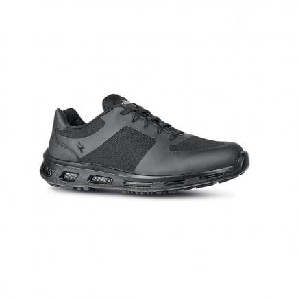 U-POWER RO20047-37 - Chaussures de sécurité basses Foreman 02 FO ESD SRC, noir