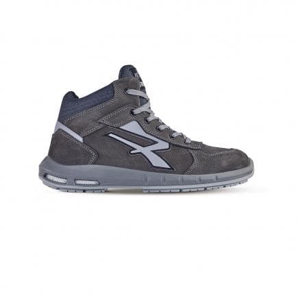 U-POWER RP10144-38 - Chaussures de sécurité hautes Merak Plus ESD S3 CI SRC, noir