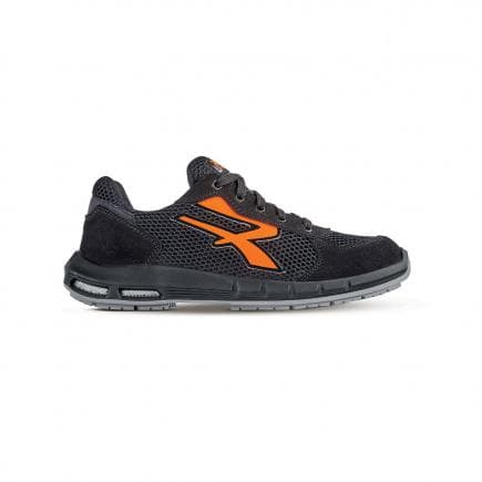 U-POWER RP20016-42 - Chaussures de sécurité basses Atos ESD Plus S1P SRC, noir