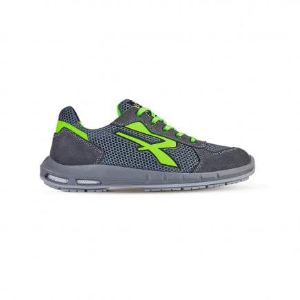 U-POWER RP20026-43 - Chaussures de sécurité basses Gemini ESD Plus S1P SRC, noir