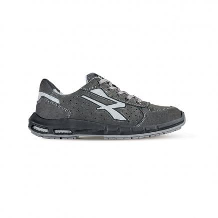 U-POWER RP20096-43 - Chaussures de sécurité basses Rigel Plus S1P SRC ESD, noir