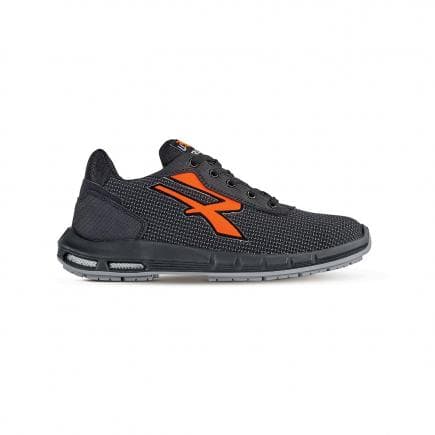 U-POWER RP20114-43 - Chaussures de sécurité basses Taurus Plus ESD S3 CI SRC, noir
