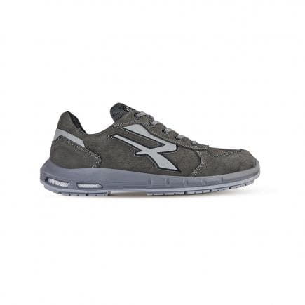 U-POWER RP20144-41 - Chaussures de sécurité basses Avion Plus ESD S3 CI SRC, noir
