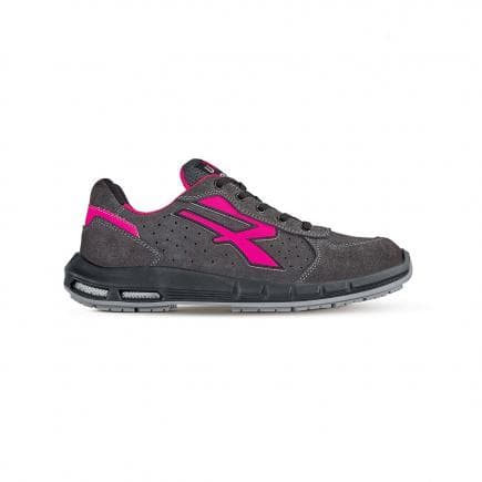 U-POWER RP20156-37 - Chaussures de sécurité basses Electra Plus ESD S1P SRC, noir