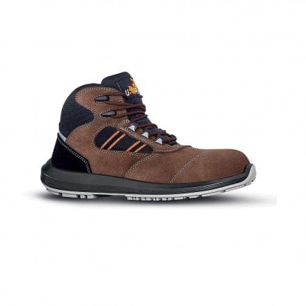 U-POWER RR10236-42 - Chaussures de sécurité hautes Bonde S3 SRC, noir