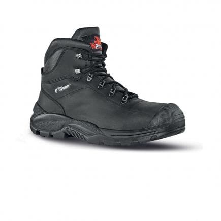 U-POWER RR10454-41 - Chaussures de sécurité hautes Terranova UK S3 SRC, noir
