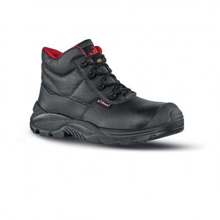 U-POWER RR10624-43 - Chaussures de sécurité hautes Squirrel S3 ESD UK SRC, noir