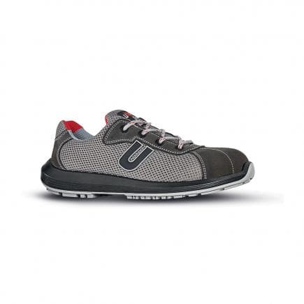 U-POWER RR20016-43 - Chaussures de sécurité basses Coal S1P SRC, noir