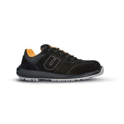 U-POWER RR20056-43 - Chaussures de sécurité basses Sun S1P SRC, noir